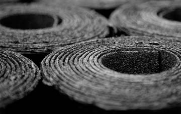 Tir Y Berth bitumen roof disadvantages