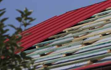 Tir Y Berth corrugated roofing costs