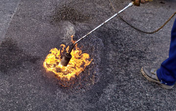 Tir Y Berth flat roofing repairs