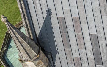 Tir Y Berth lead roof considerations