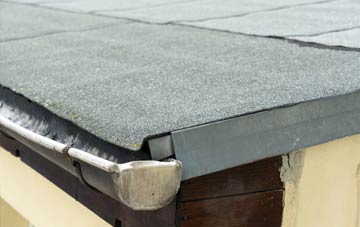 repair or replace Tir Y Berth flat roofing?