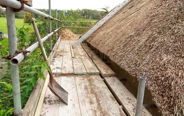 advantages of Tir Y Berth thatch roofing