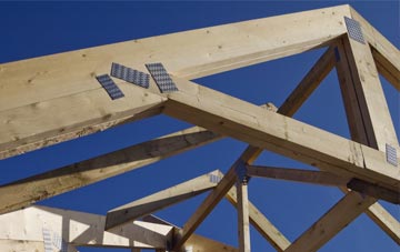 Tir Y Berth roof trusses for new builds and additions