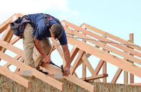 Tir Y Berth roof trusses